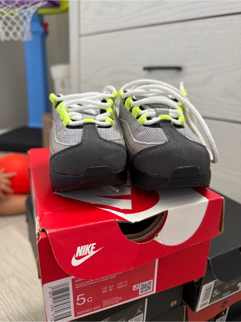 Air max 95’s Neon -5C